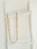 Woonketting klein wit